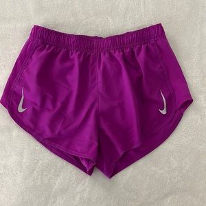 Fusia womens Nike shorts